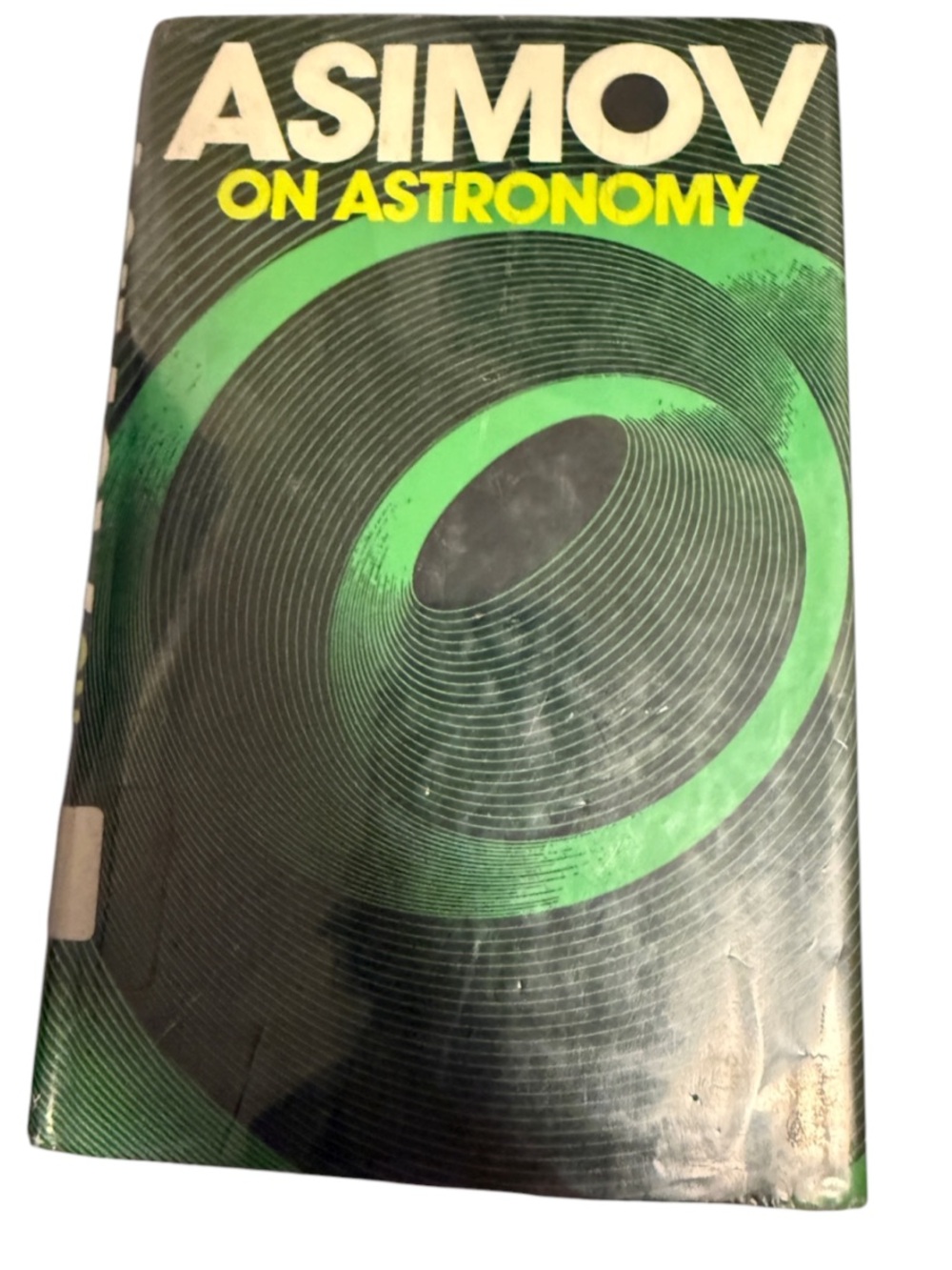 Early Printing - Asimov on Astronomy / Issac Asimov (1974)Vintage Hardcover book
